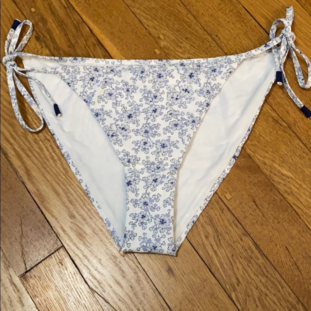 Kisuii Elena Tie Side Hipster Bikini Bottom